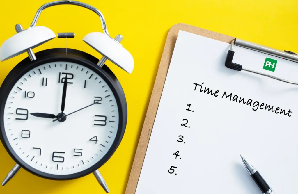 Time and stress management mindcircle inputs